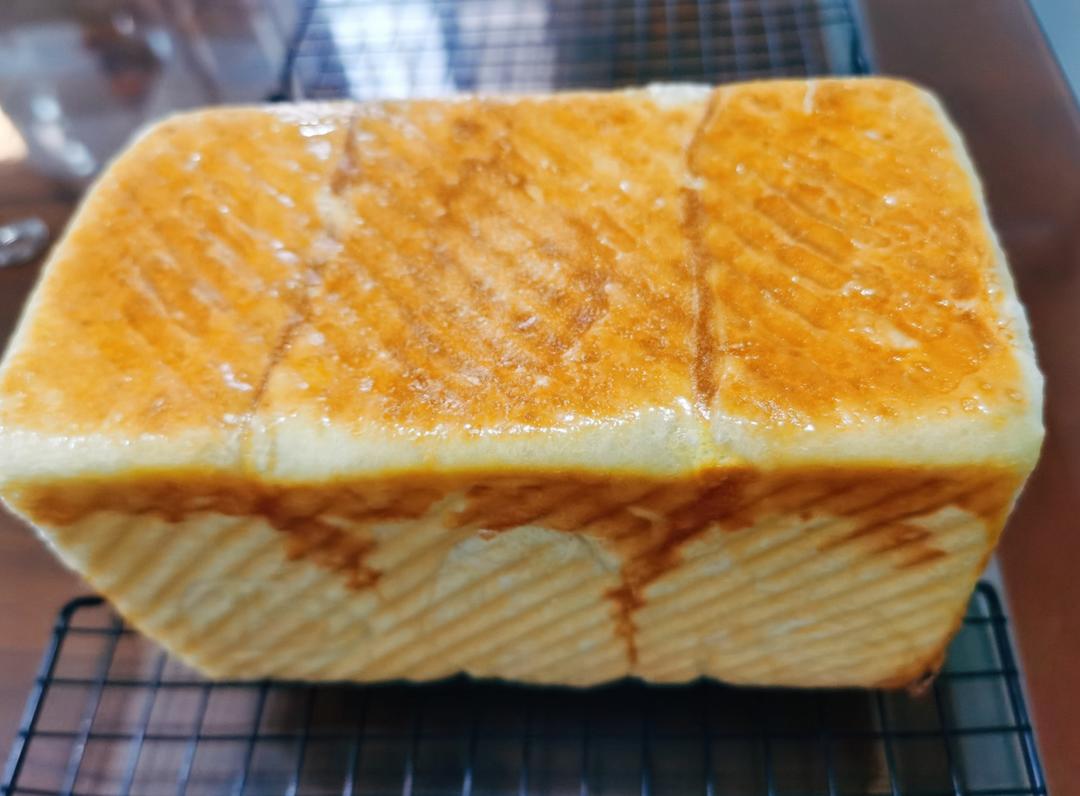 椰子油软白吐司100%拉丝