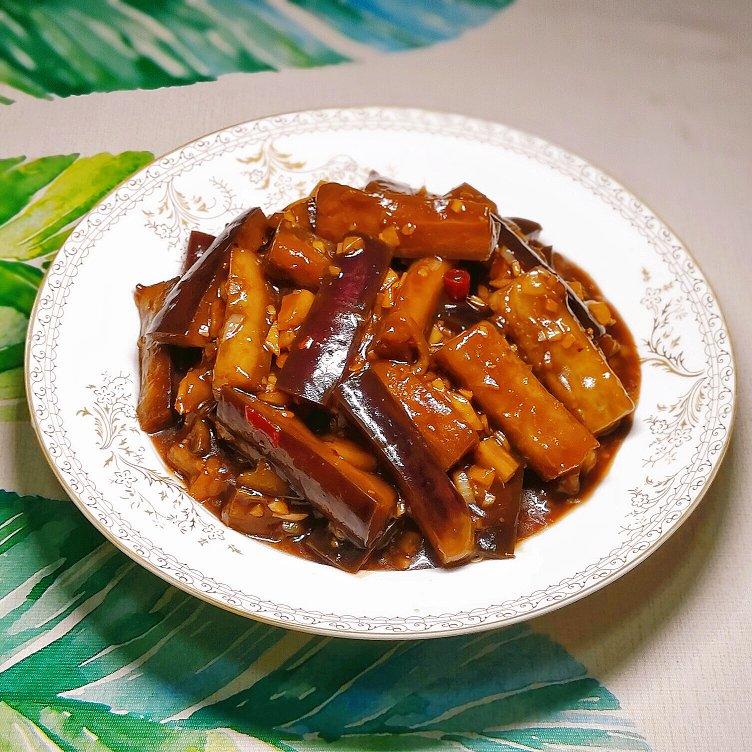 鱼香茄子是如此勾人，以至于连体重都不顾了！