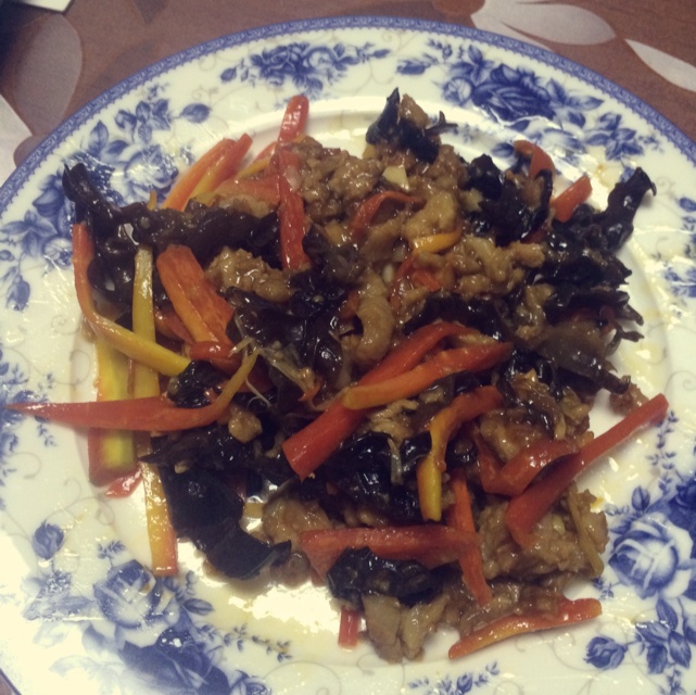 鱼香肉丝