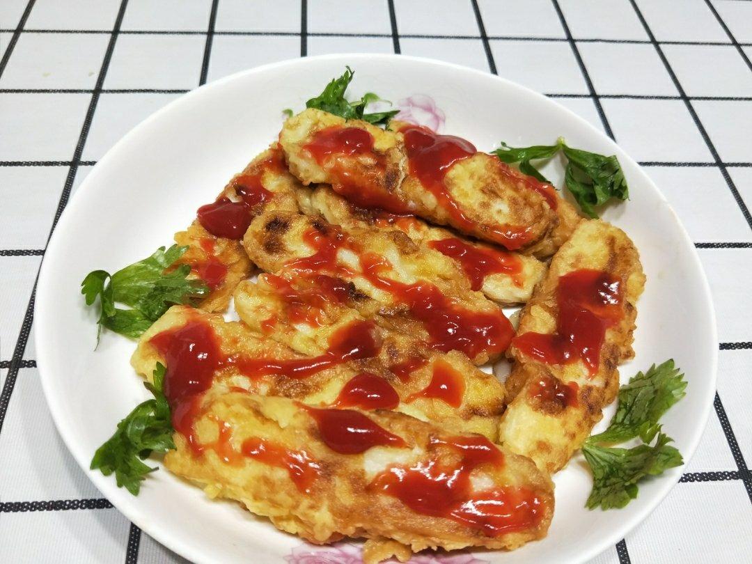 【脆皮炸鲜奶】