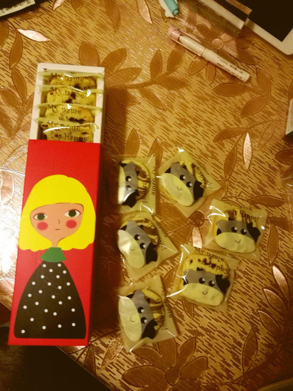 蔓越莓饼干