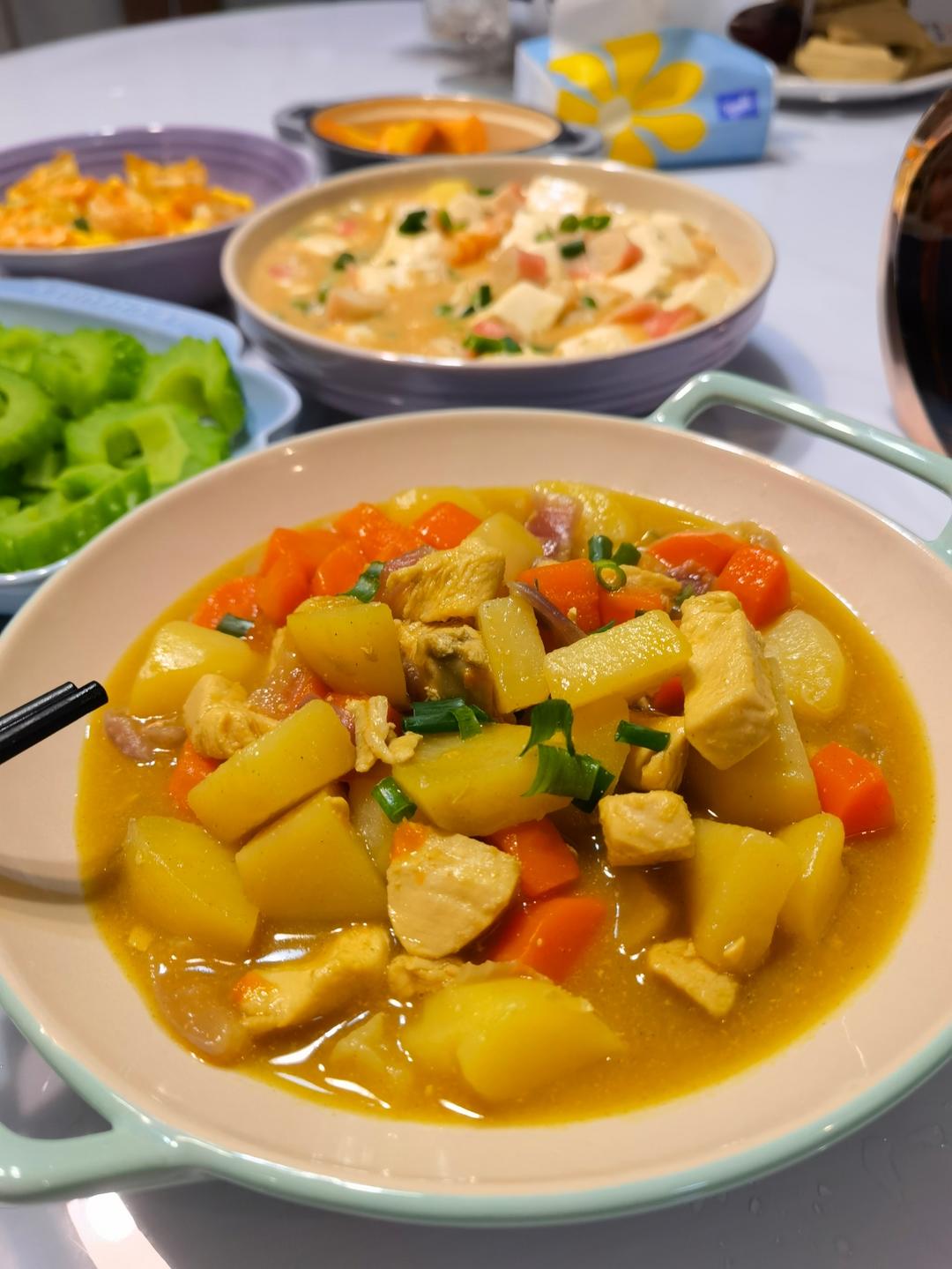 零失败日式咖喱鸡肉饭！！最正宗日本家庭做法！简单又好吃！