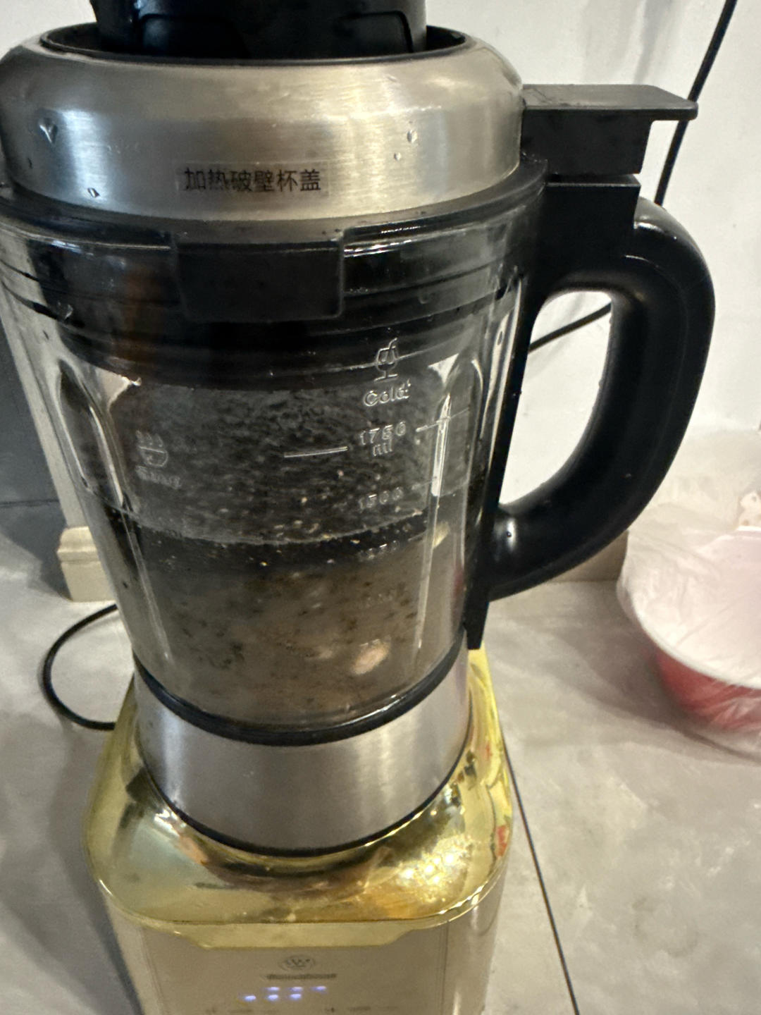 吃了会上瘾的黑芝麻糊