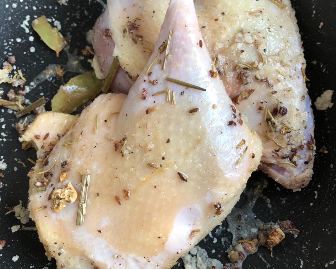 改良简版盐水鸭的做法