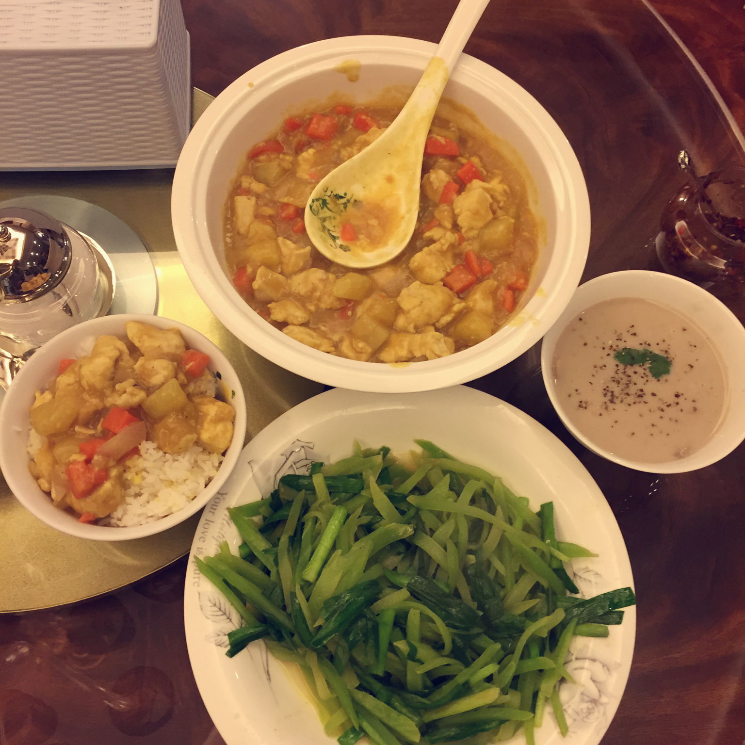 意式蘑菇奶油浓汤