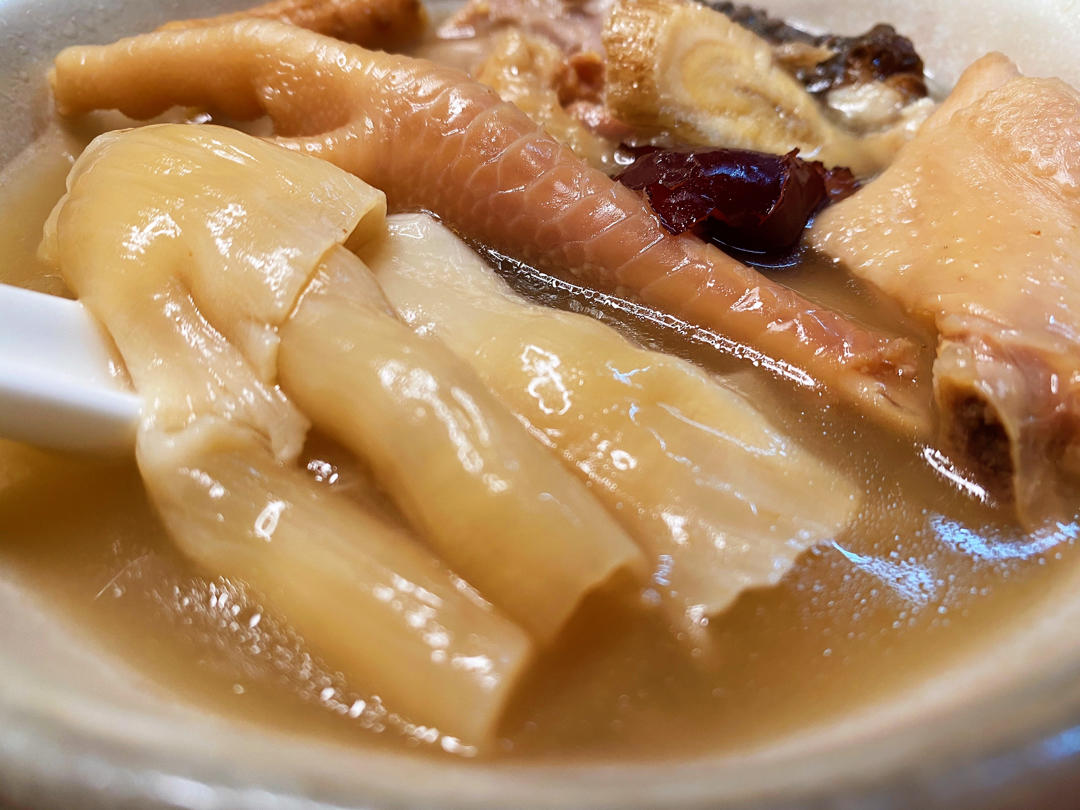 黄芪党参当归花胶汤（元气汤）