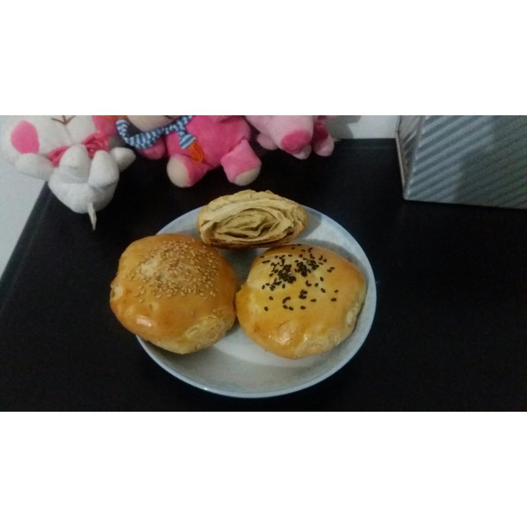 油酥烧饼(比麻酱烧饼更美味)