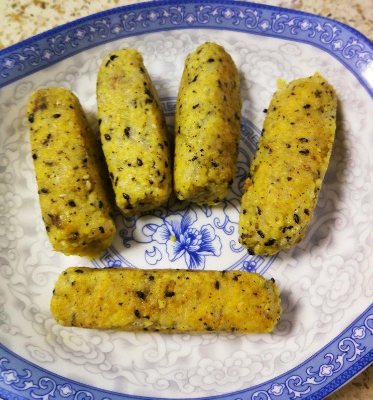 红薯小米条~宝宝辅食