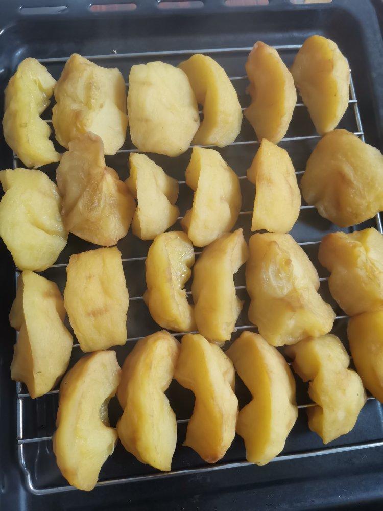 苹果脯，苹果干，酸甜软糯0添加