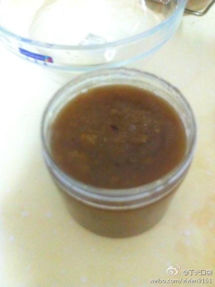 秋梨膏