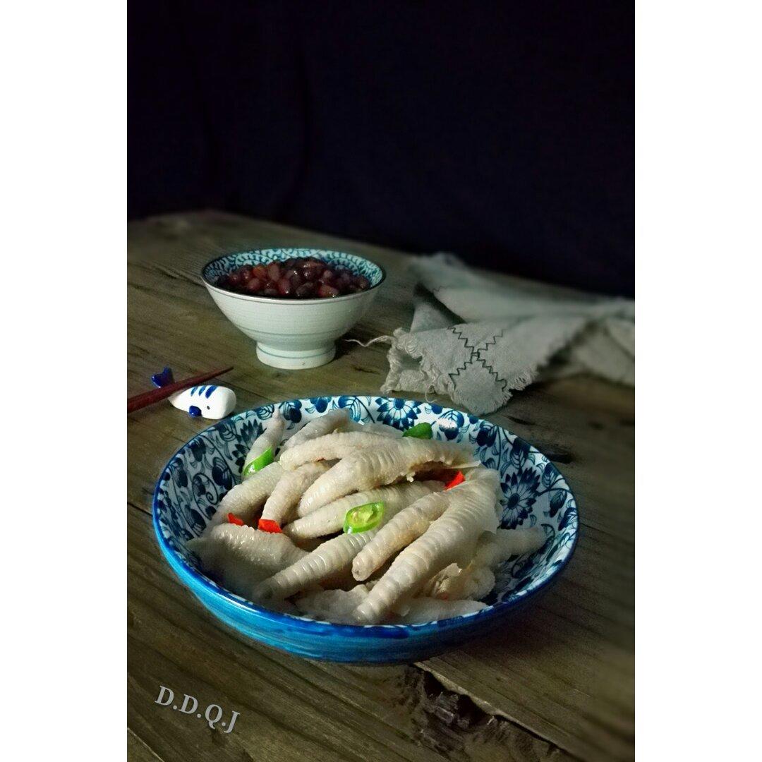 梅汁泡凤爪