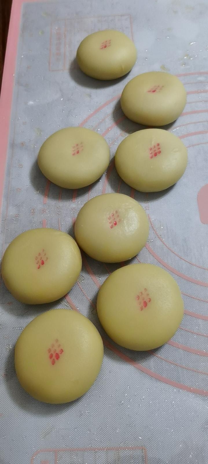 新年礼饼—绿豆山楂酥