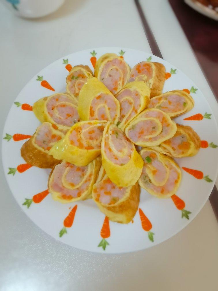 蛋卷虾滑