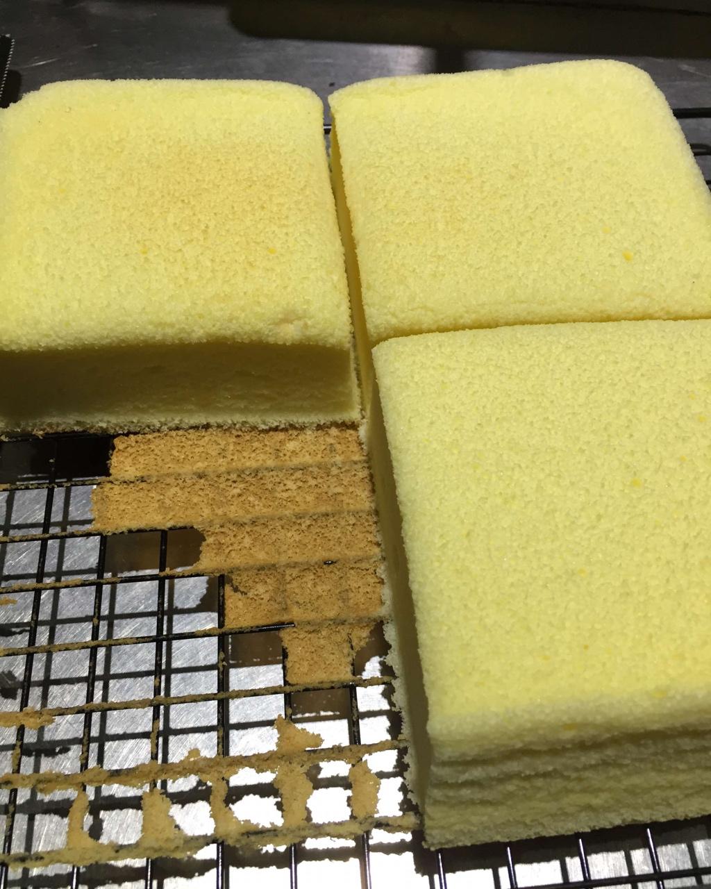 超软的~酸奶蛋糕