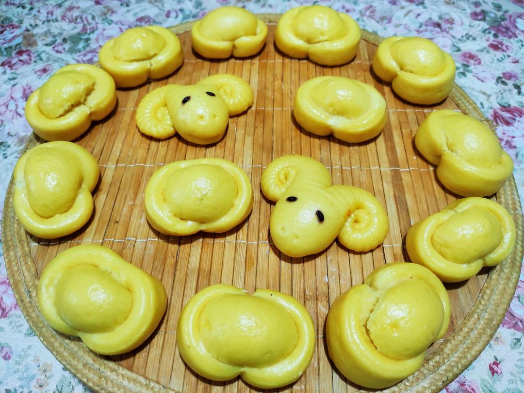 金元宝馒头，过年过节必备！