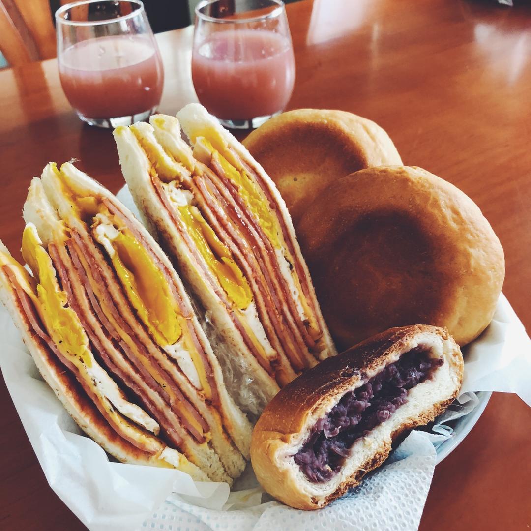 视频食谱～日式红豆包