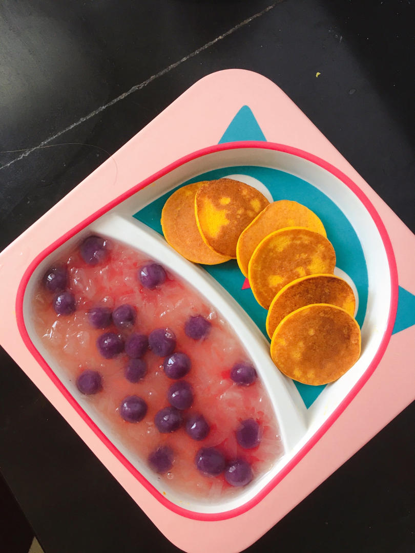 紫薯藕圆 宝宝辅食食谱