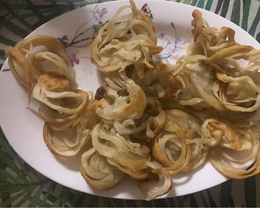 盘丝饼
