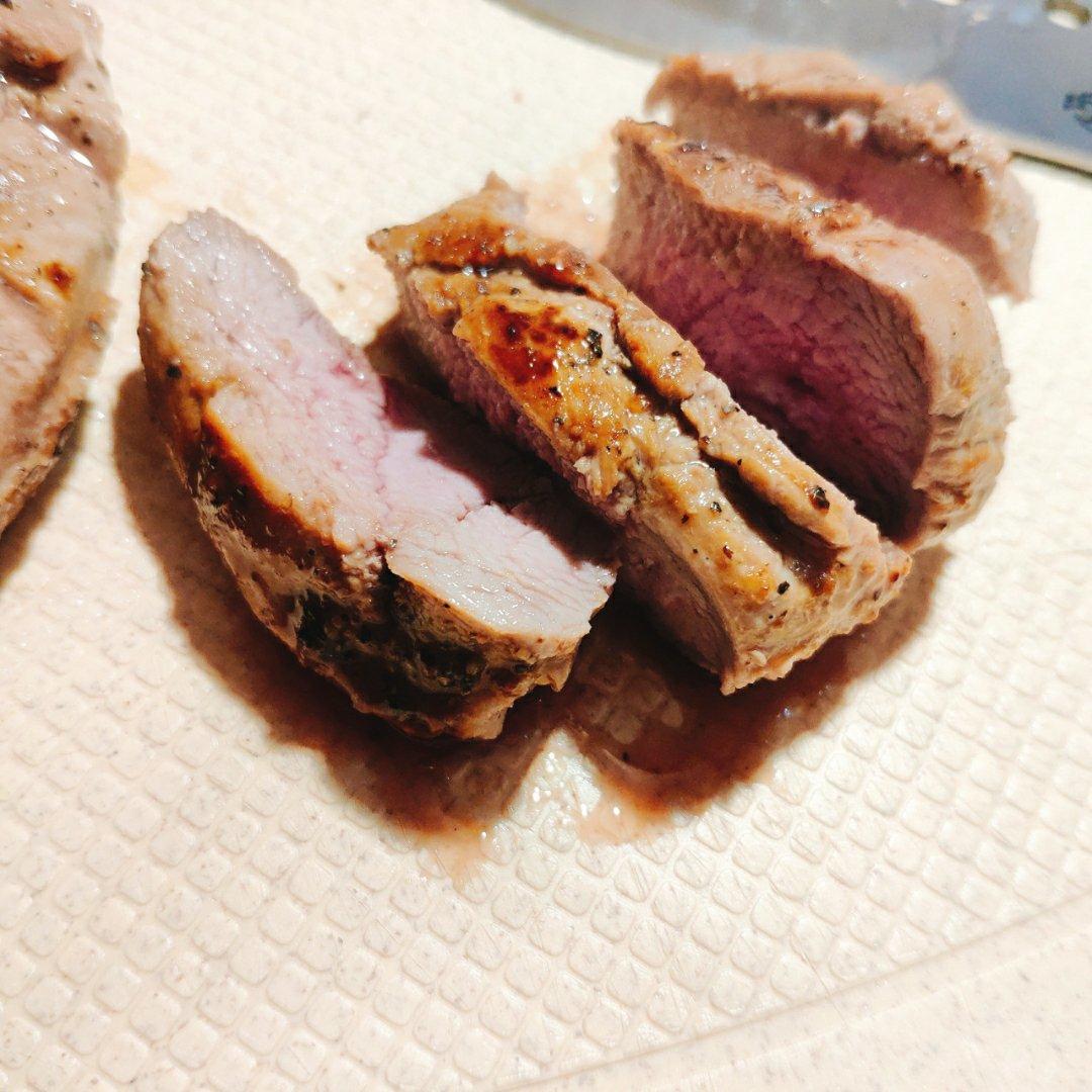 低脂香煎鸭胸｜便当企划