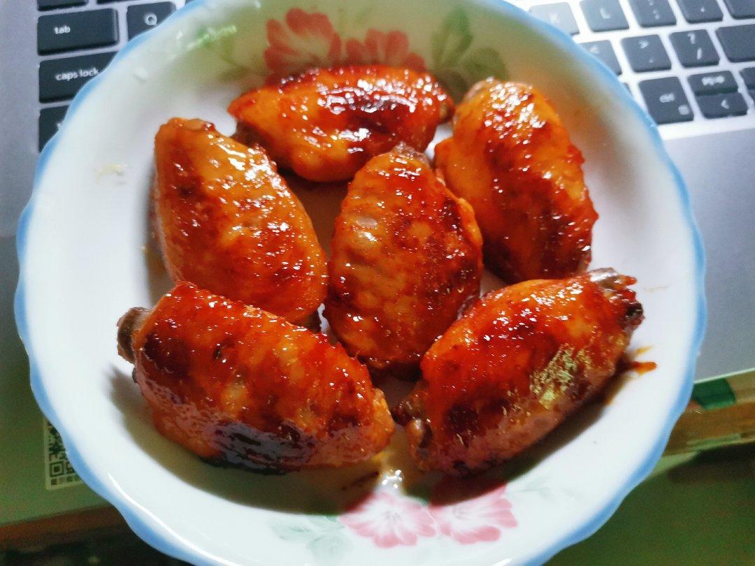 奥尔良烤翅～和KFC一样哦