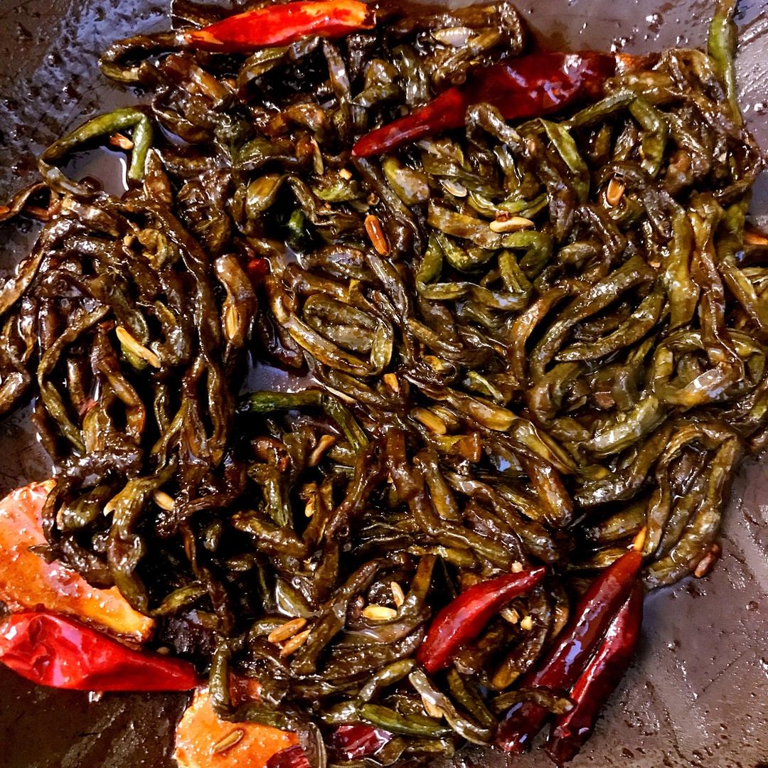 心塞大王做的东北酱豇豆