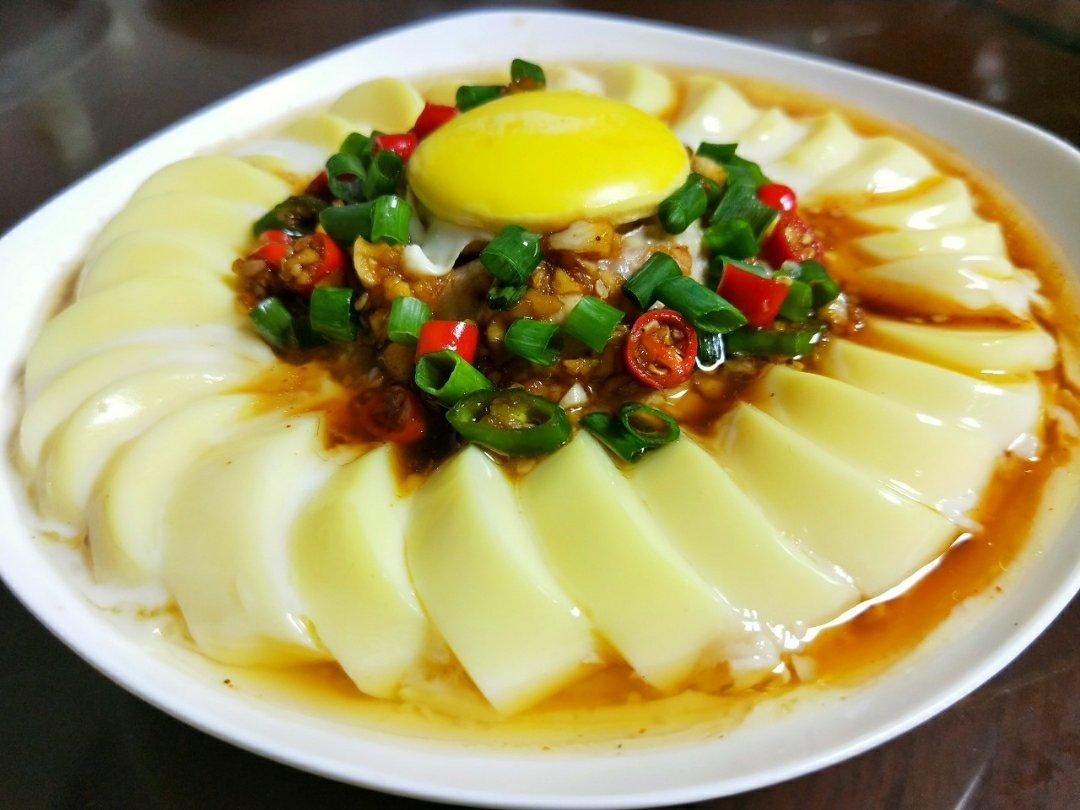日本豆腐蒸肉沫