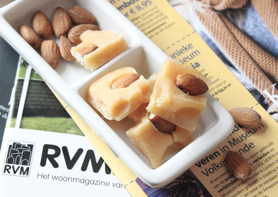 比韩国杏仁牛奶糖还好吃的杏仁焦糖