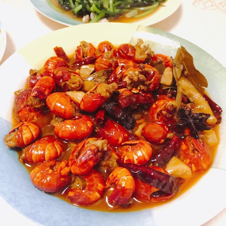 秘制炒虾尾的做法