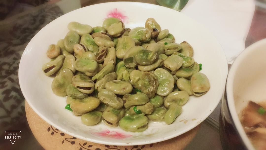 葱油蚕豆