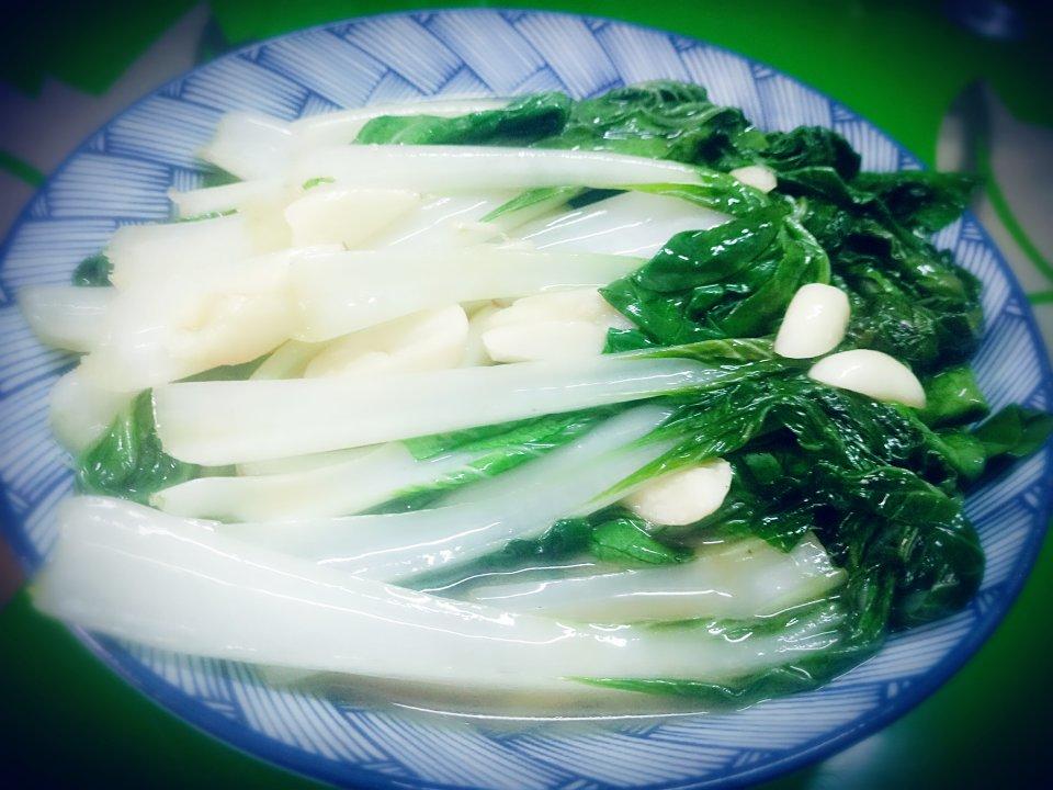 上汤奶白菜