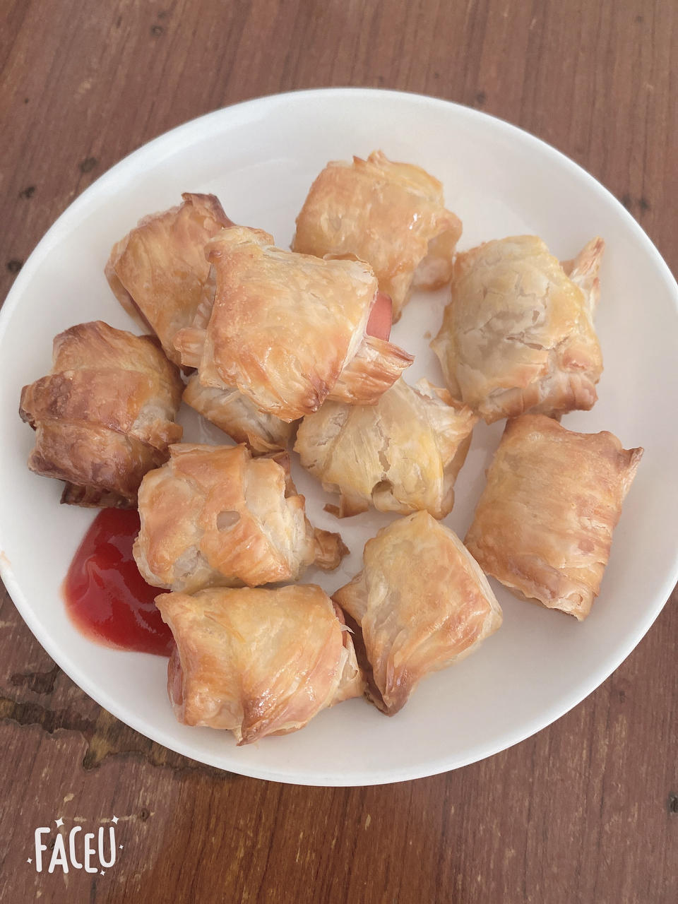 手抓饼可颂