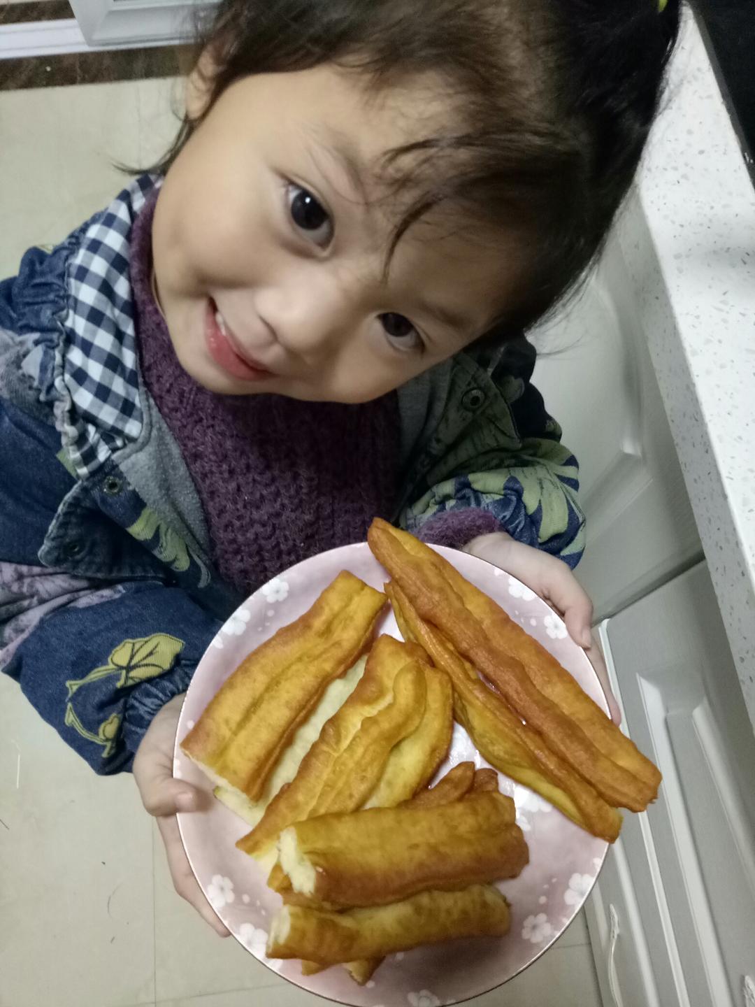 自制蓬松酥脆大油条