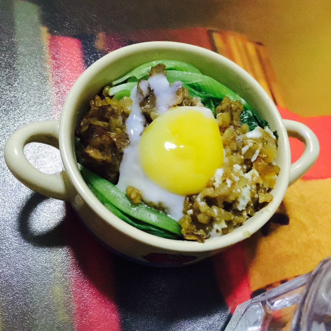 电饭锅版排骨焖饭