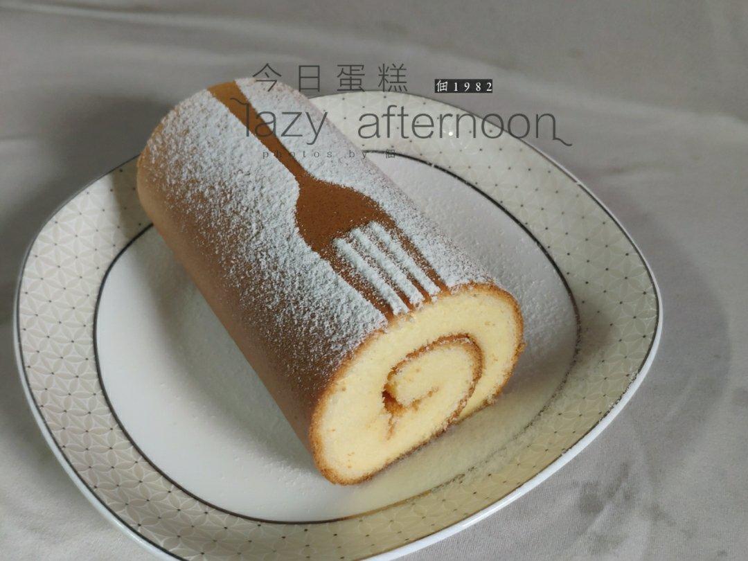 原味蛋糕卷