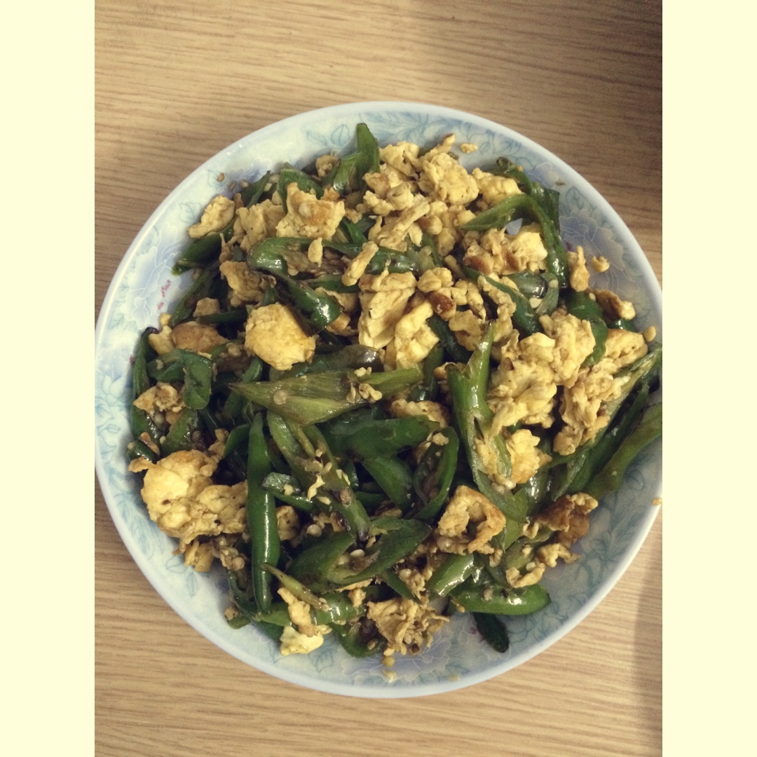 青椒炒蛋 米饭杀手 下饭