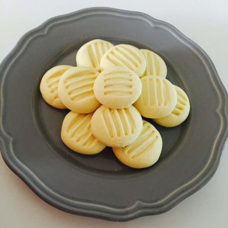 入口即化的德国酥饼 melt in mouth german cookies