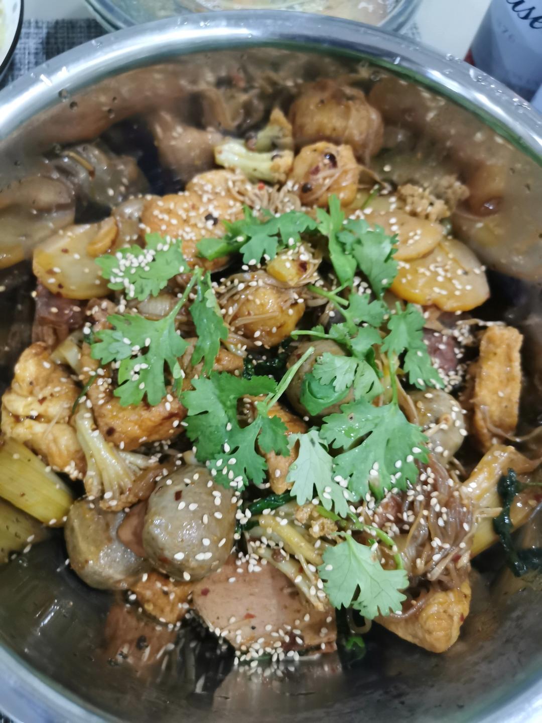 家庭聚会被赞爆的～麻辣香锅 今天这道菜太给撑场面了