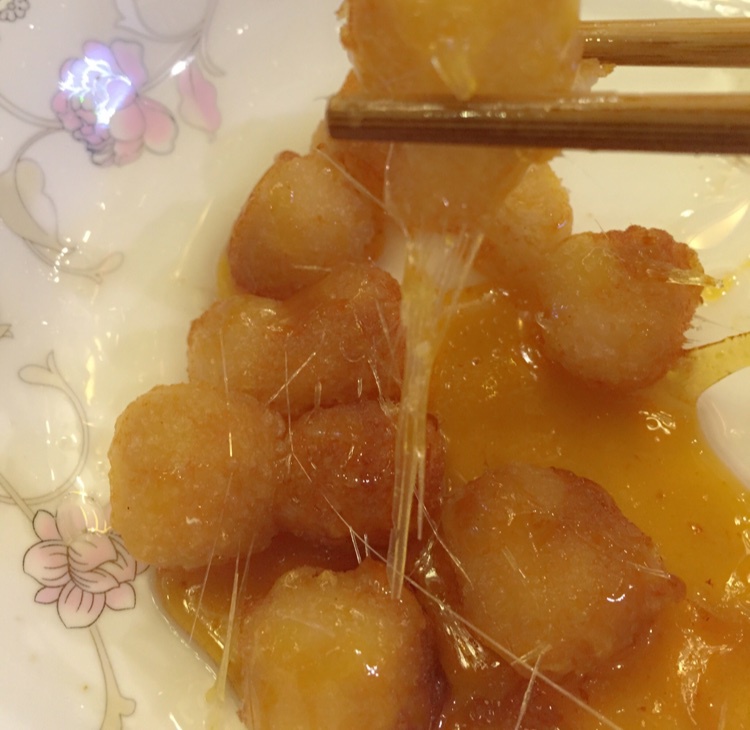 拔丝汤圆