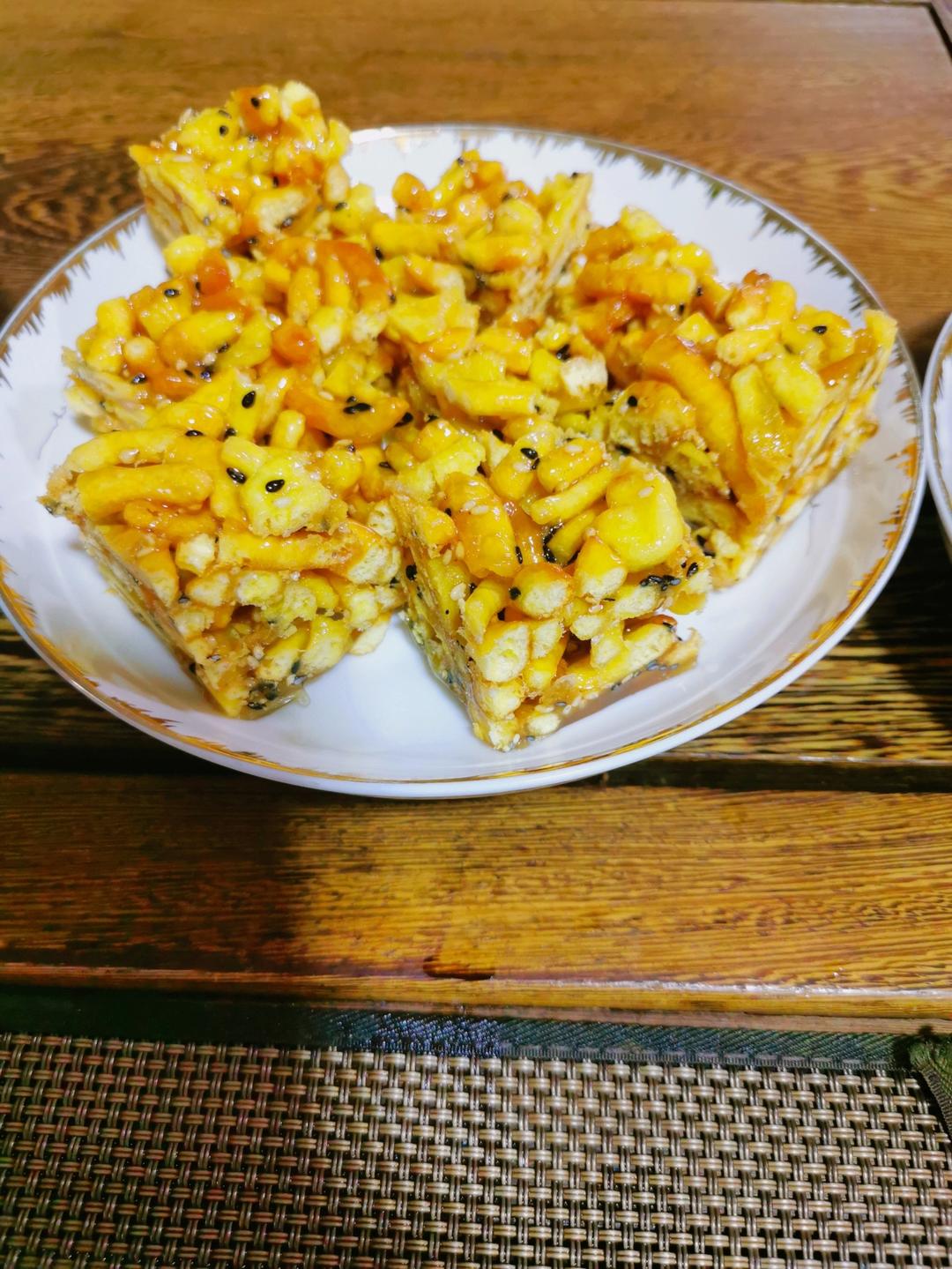 沙琪玛——一锅搞定