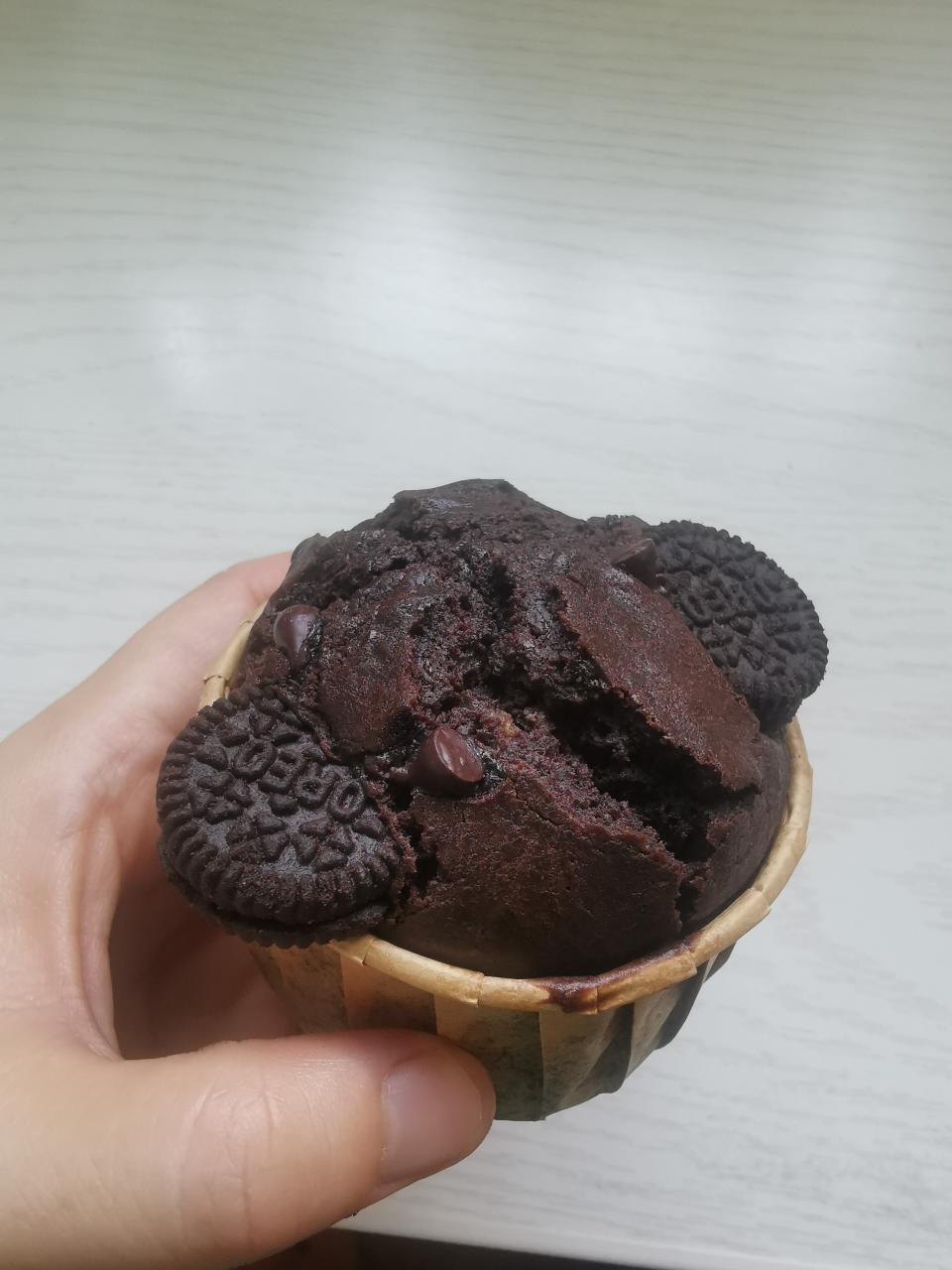 奥利奥巧克力麦芬～超浓郁～