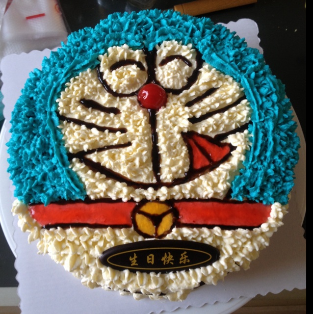 多啦A梦 机器猫生日蛋糕