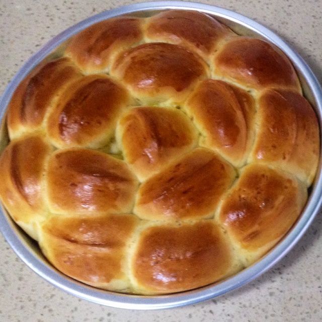 培根芝士花朵面包