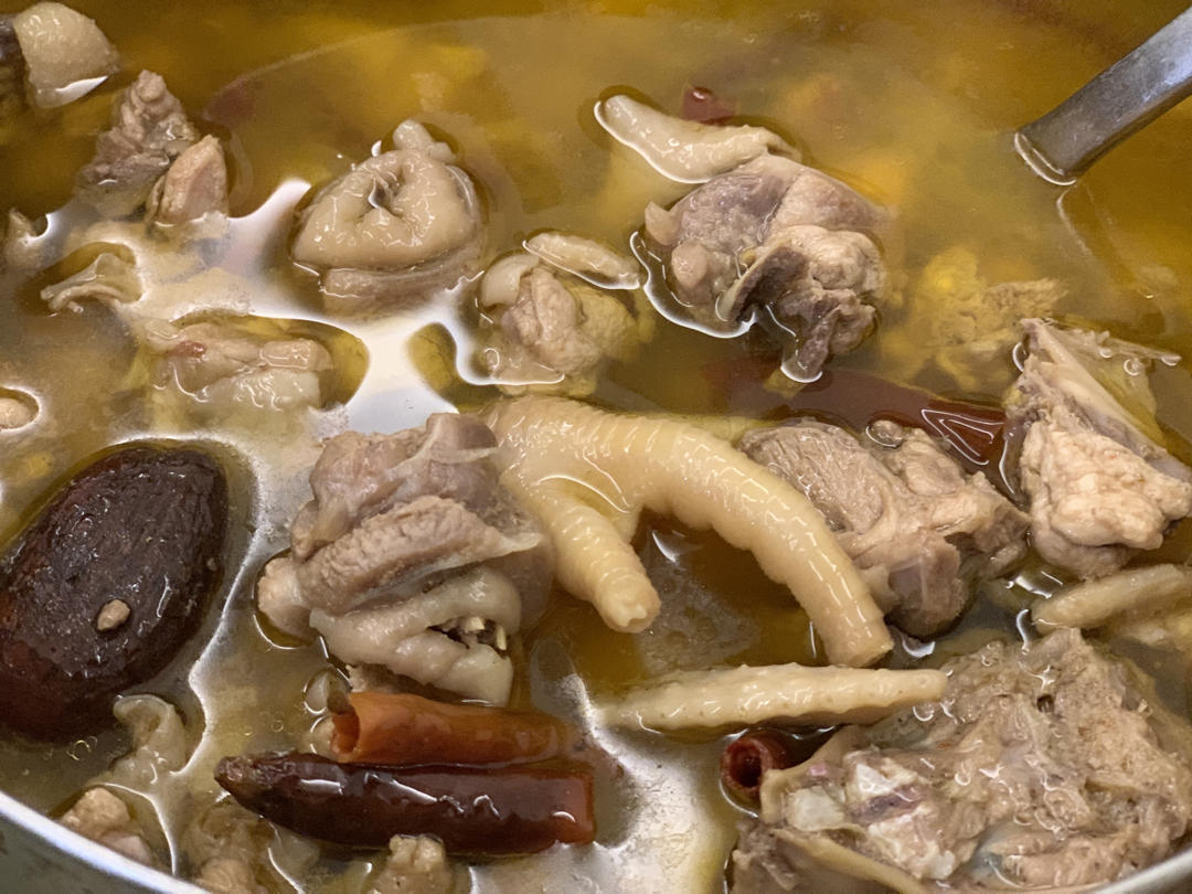 赶马鸡（马帮菜）