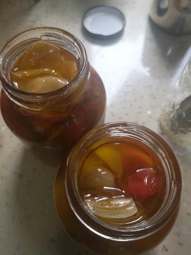 油渍番茄超简单版