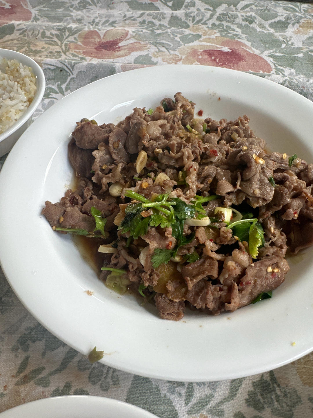 孜然羊肉
