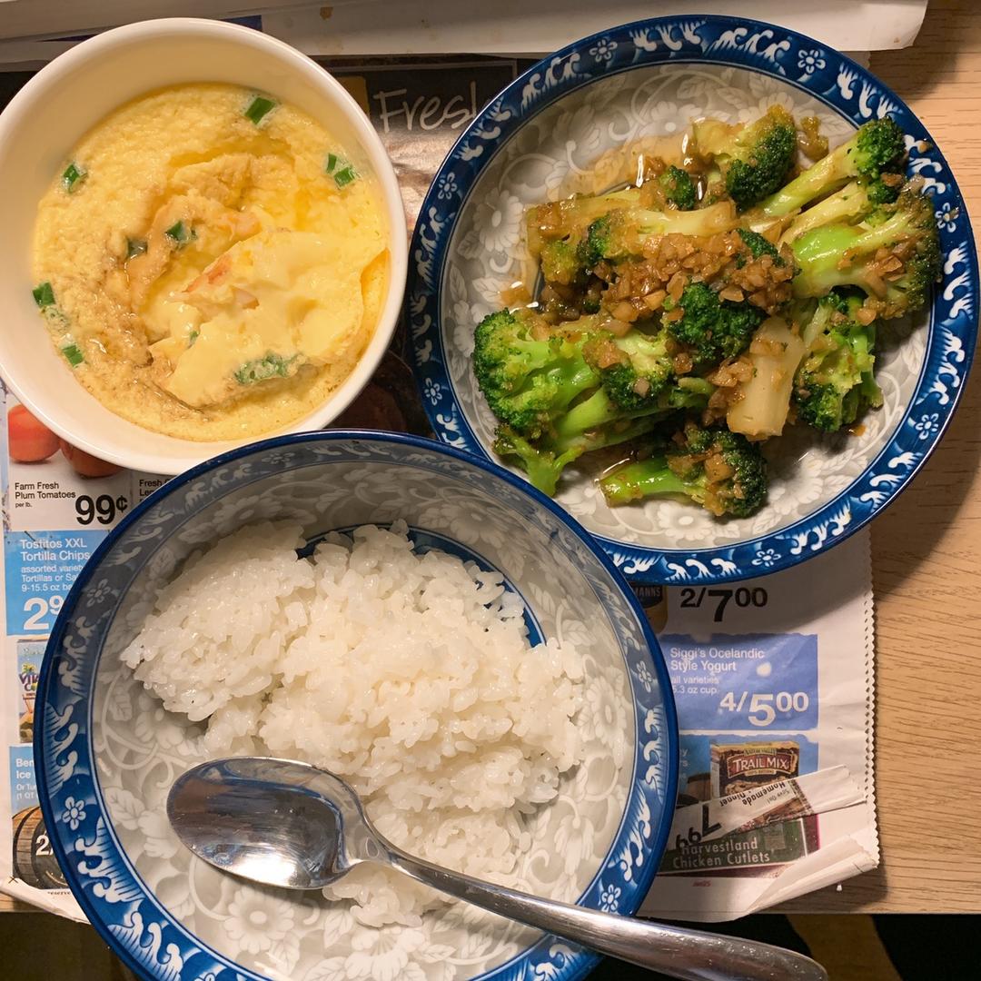 蚝油蒜蓉西兰花