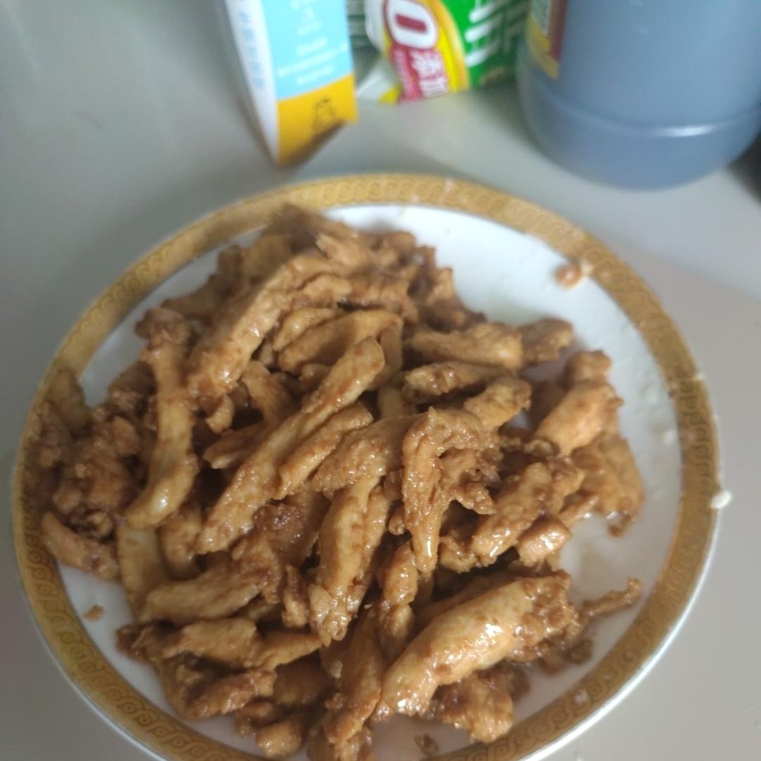 京酱肉丝