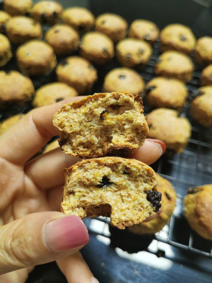 特浓奶盐酵母葡萄干全麦司康【健康小食】