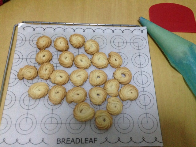 超好挤的无蛋杏仁曲奇