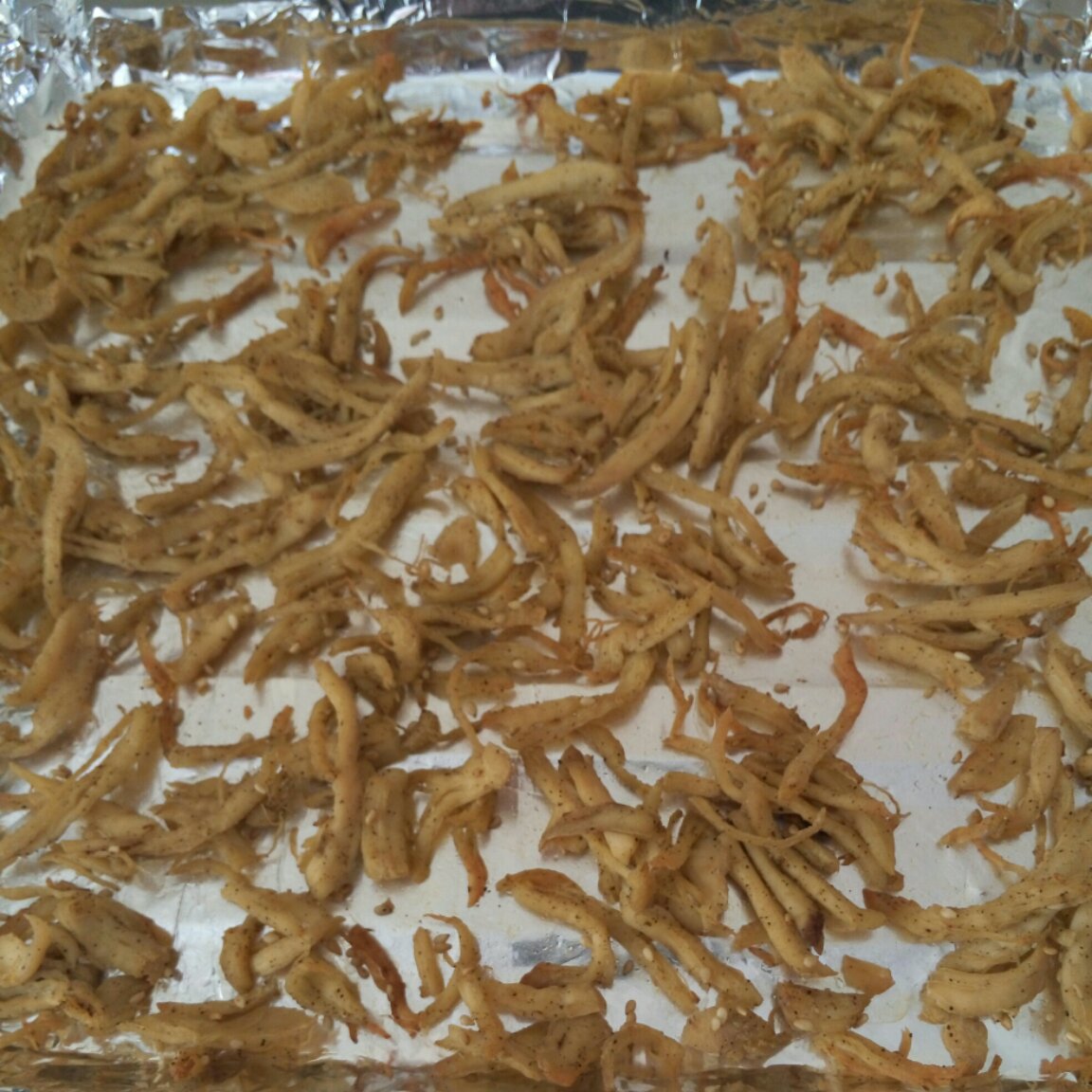 美味鸡胸肉干丝（改良版）